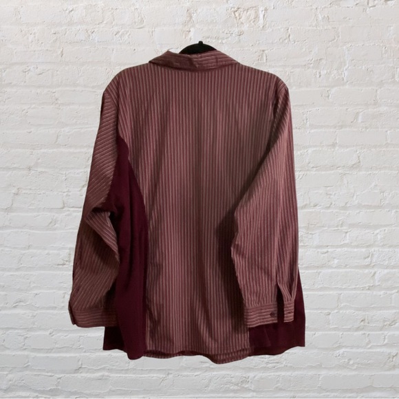 CJ BANKS Long Sleeve Blouse - Ladies Size 3X - Picture 3 of 6